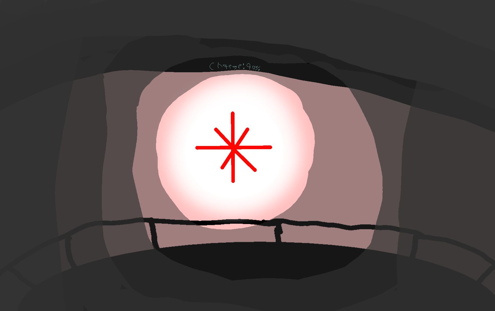 she holds the sun  in her crosshair