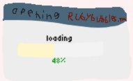 opening Ruby-Bubbles, loading 48%